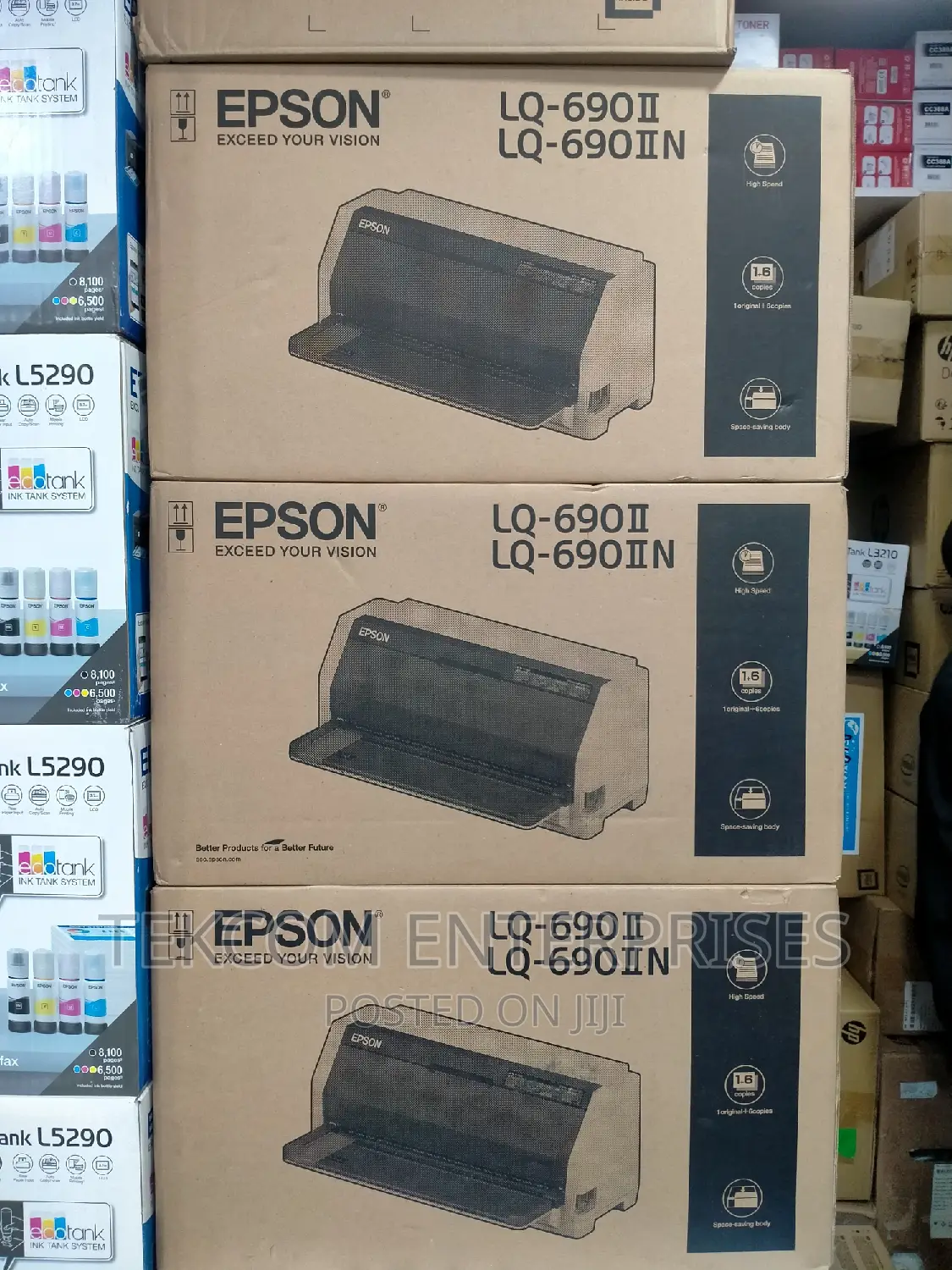 Lq690 Epson Dot Matrix Printer/ Epson Lq690ii Printer