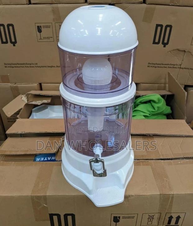 Free Standing Purifier With Tap