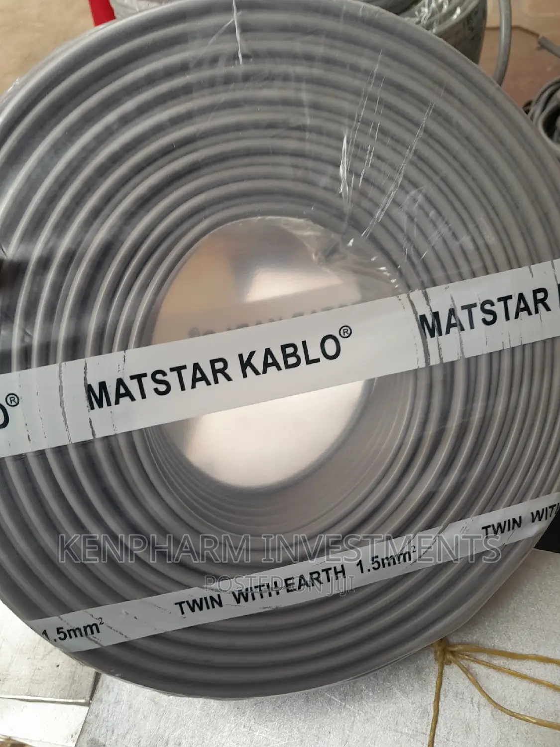 1.5mm Twin With Earth Cable Sheathed 90 Metres