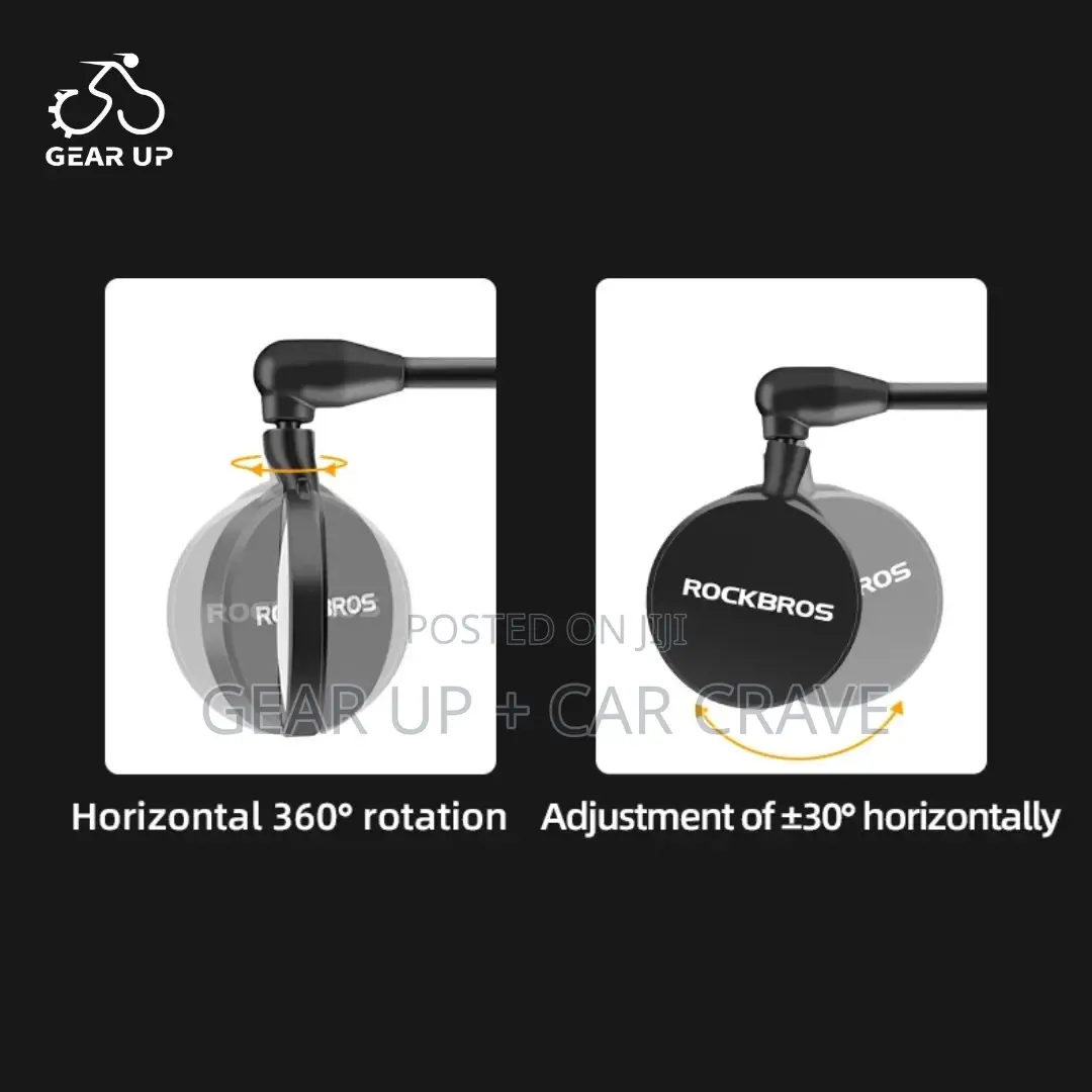 Rockbros Cycling Helmet Mirror