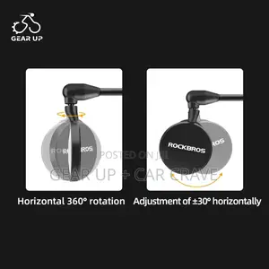 Rockbros Cycling Helmet Mirror