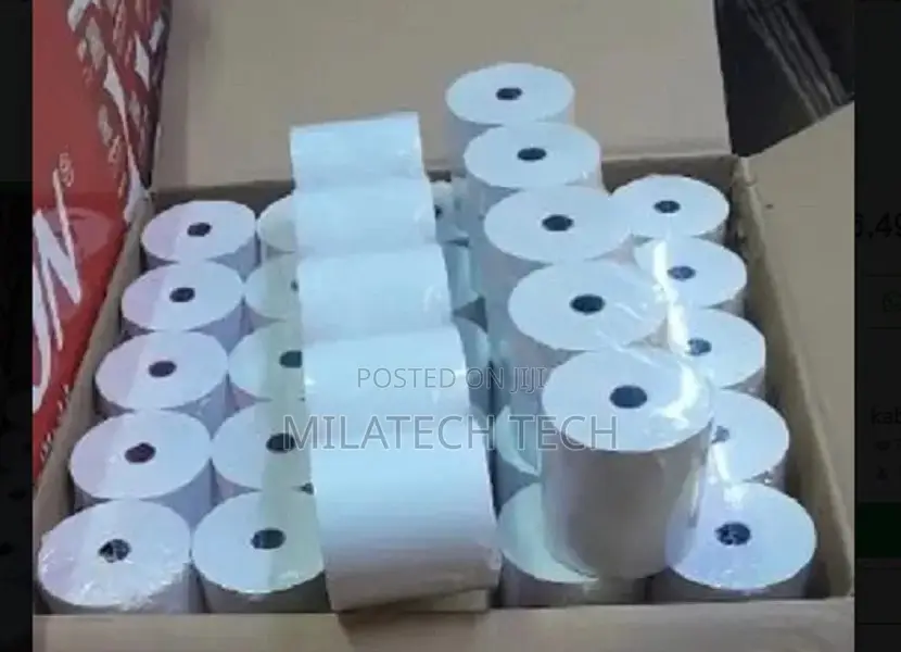 80mm*80mm (50 Rolls) POS Thermal Rolls Box