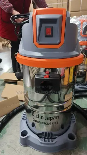 Kicho 50 Litre Wet and Dry Vacuum Cleaner