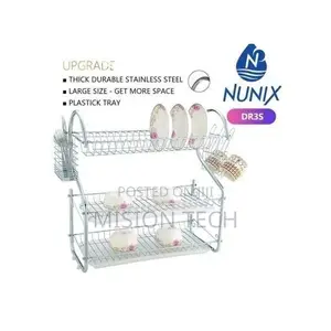 Stainless Nunix Dish Rack