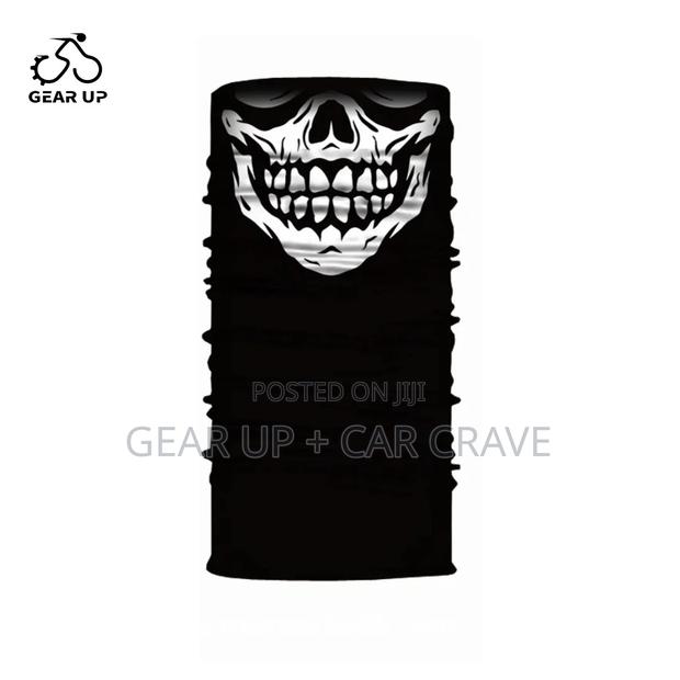 Skull Face Neck Mask - thumbnail 2