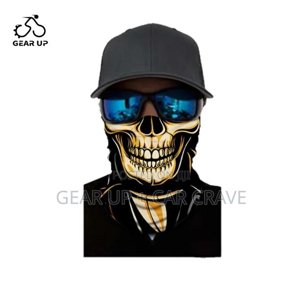 Skull Face Neck Mask - thumbnail 3