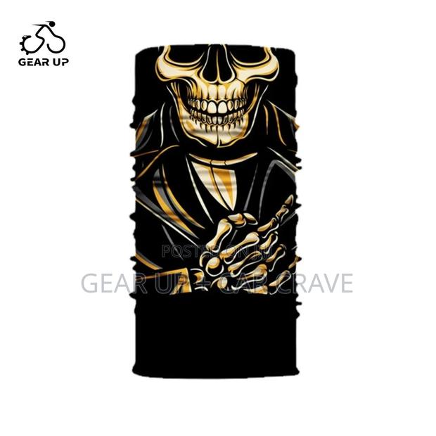 Skull Face Neck Mask - thumbnail 4