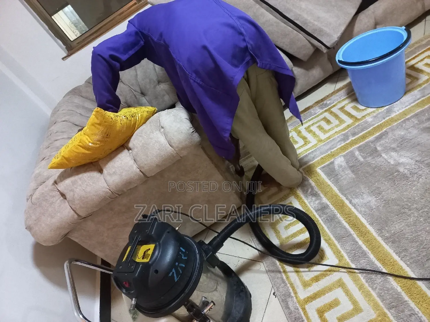 Zari Sofa Cleaners Around Nakuru Town