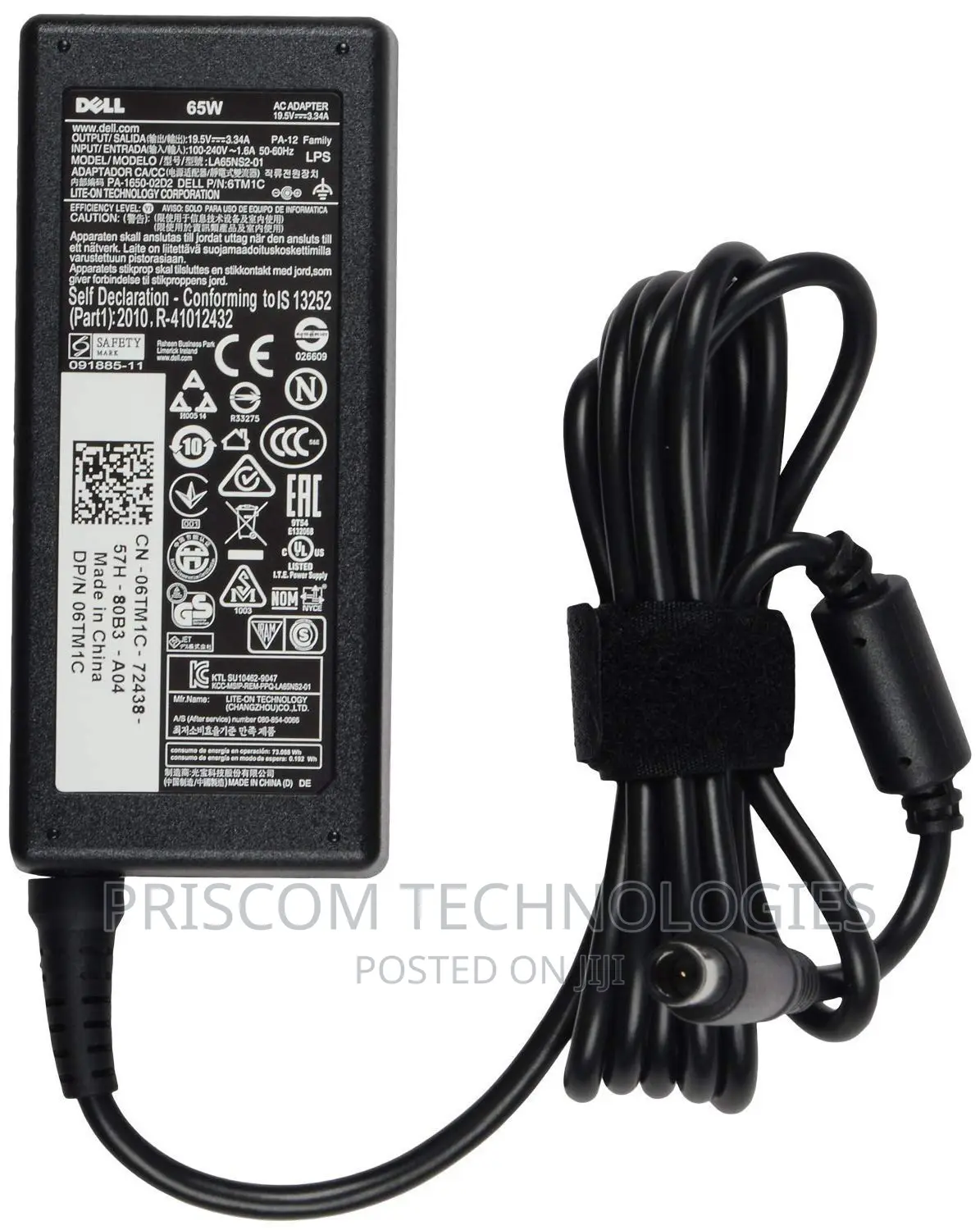 Dell Latitude 5480 5490 5580 5590 7280 7480 7490 Charger