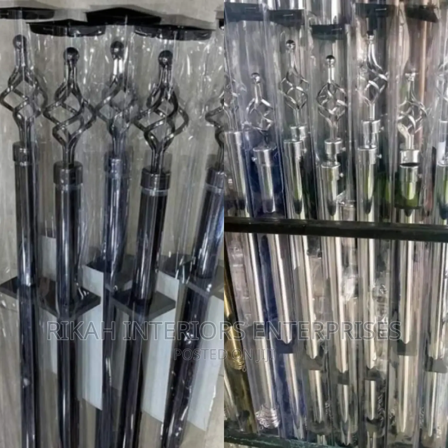 Black Adjustable Curtain Rods Curtain Rods Curtain Rods