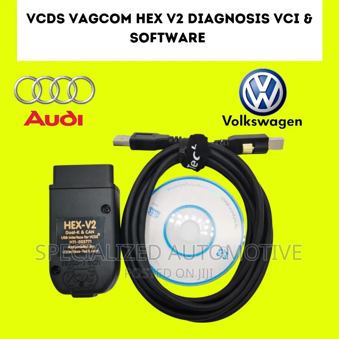 Volkswagen Audi VCDS Hex V2 VW Audi Diagnosis Tool