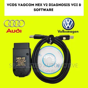 Volkswagen Audi VCDS Hex V2 VW Audi Diagnosis Tool