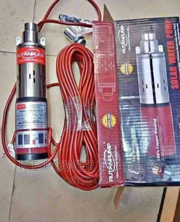 Best 250watts By50m Rutan Pump
