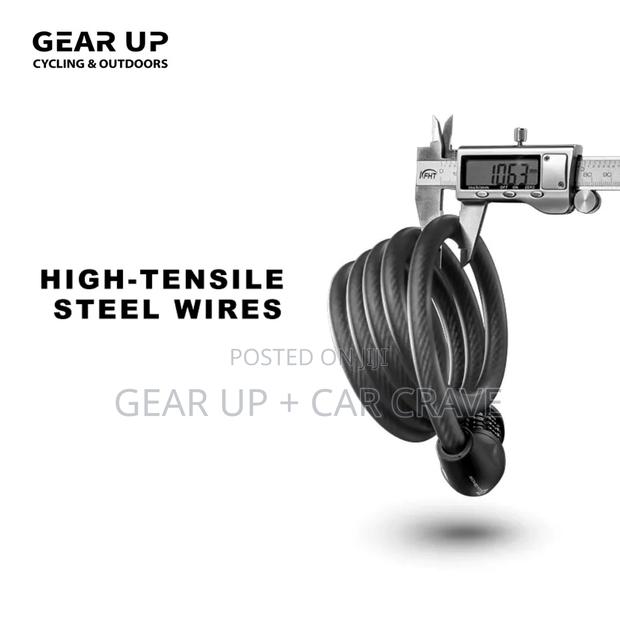 Rockbros Numeric Bicycle Lock Chain - thumbnail 2