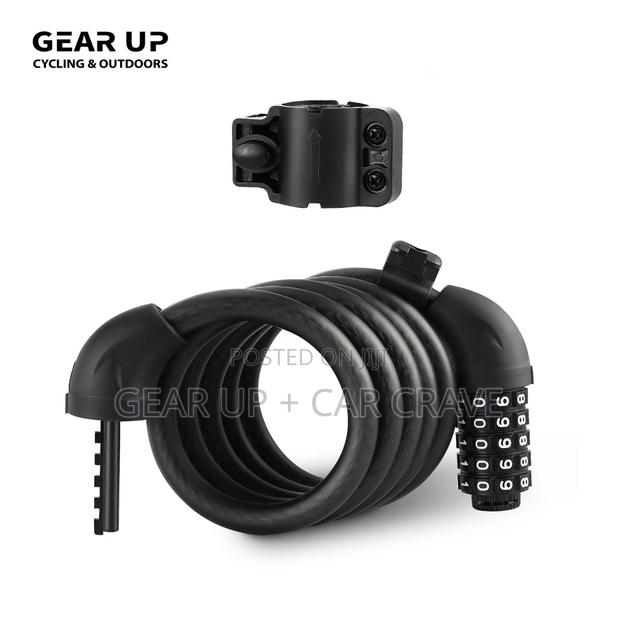 Rockbros Numeric Bicycle Lock Chain - main view