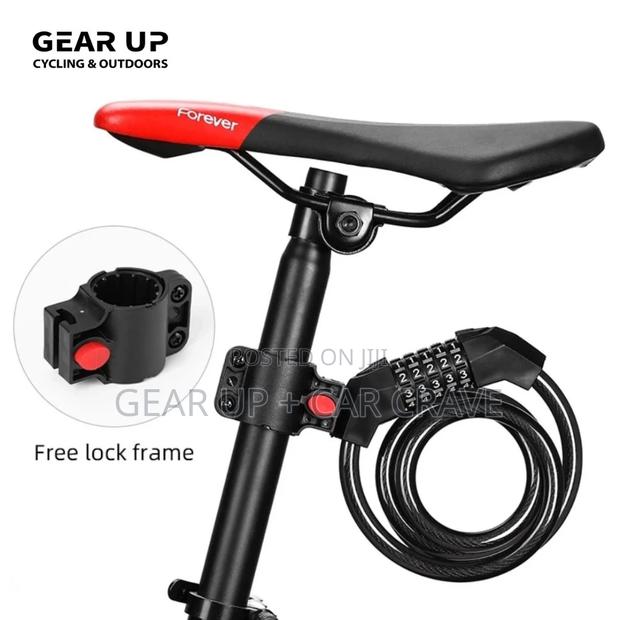 Rockbros Numeric Bicycle Lock Chain - thumbnail 4