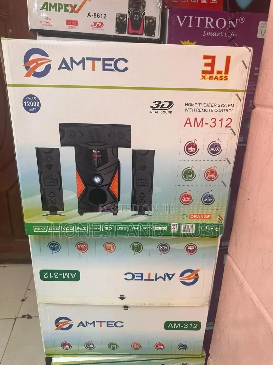 Amtec 2.1 Subwoofer