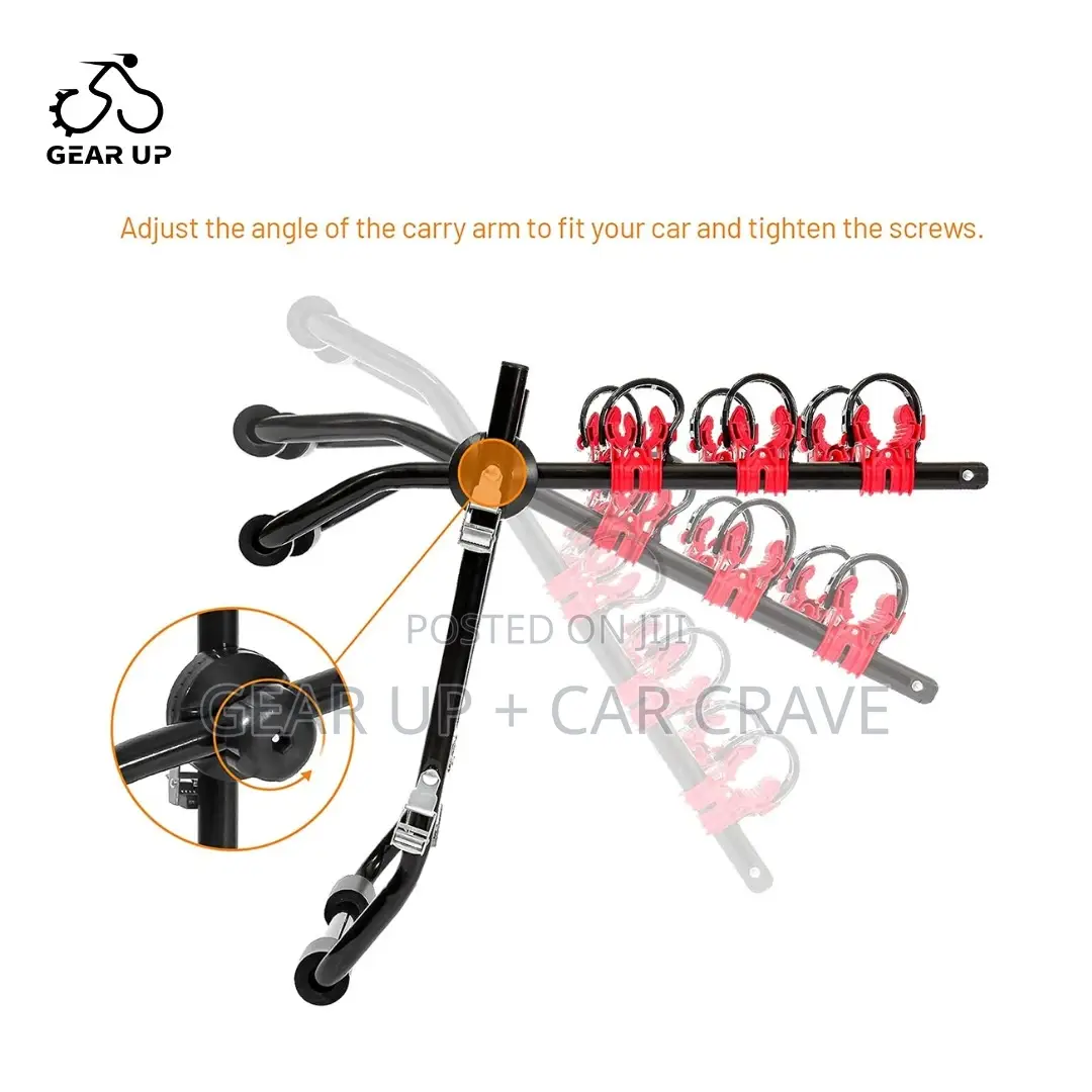Bicycle Car Carrier Rack