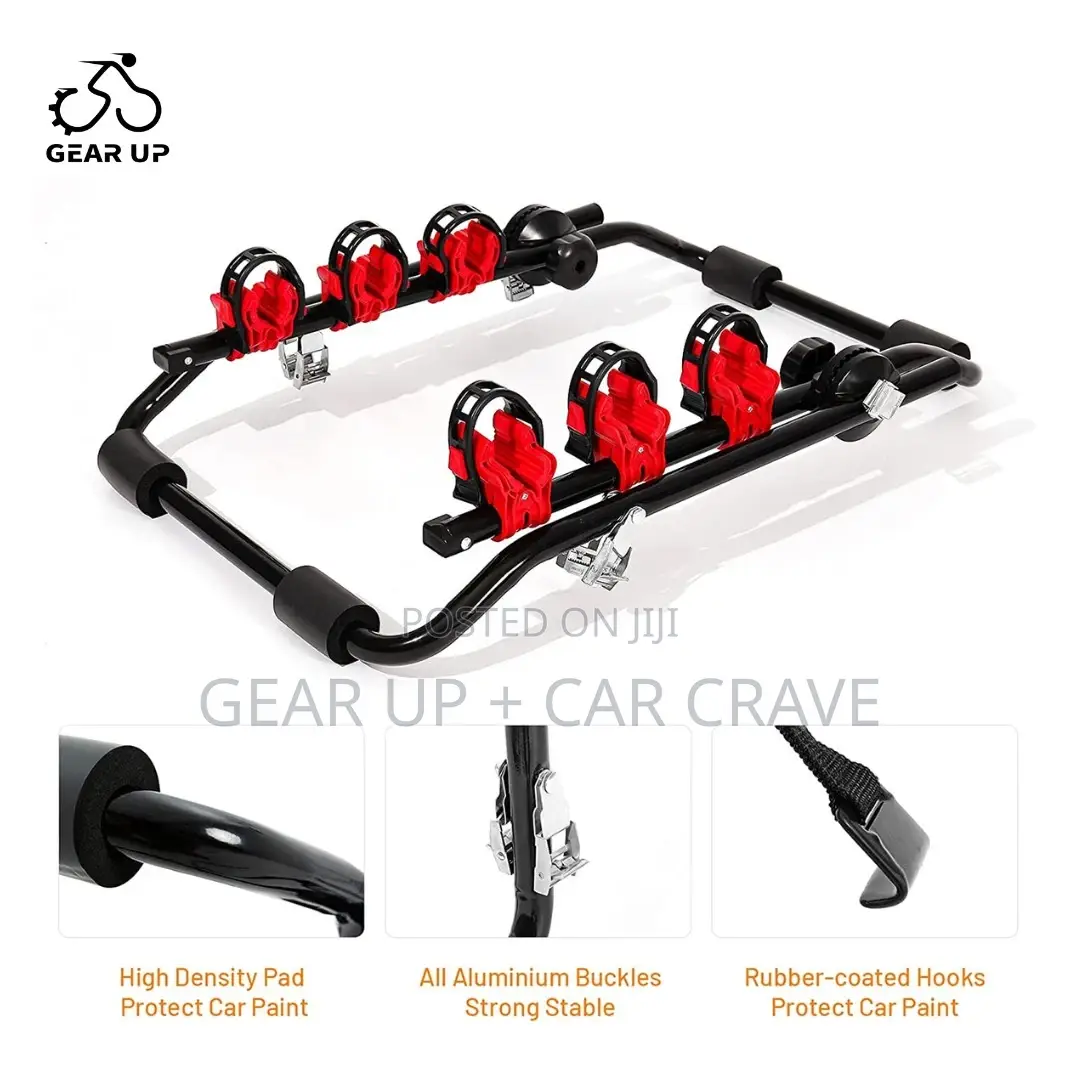 Bicycle Car Carrier Rack