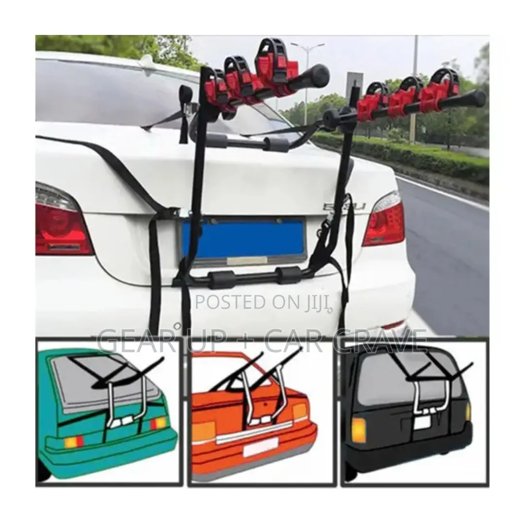 Bicycle Car Carrier Rack