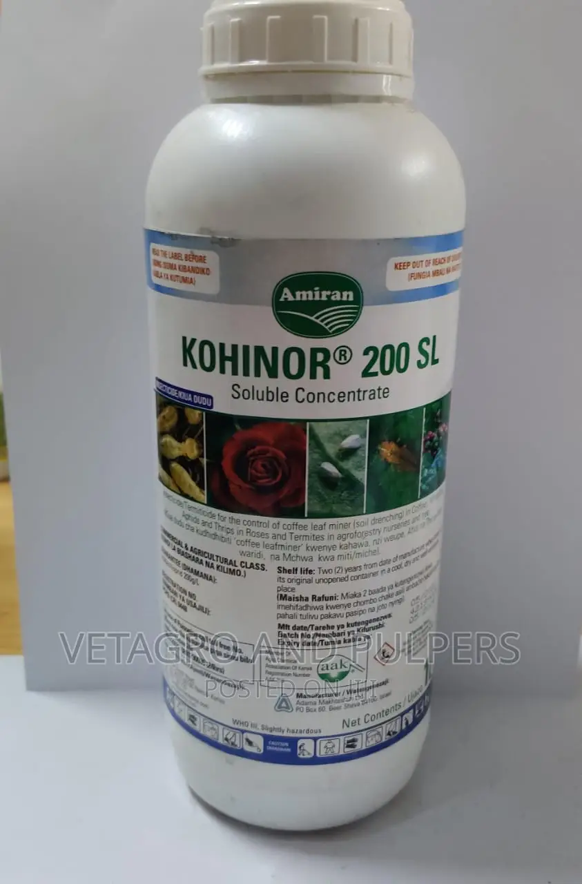 Kohinor 200SL Sc Insecticide