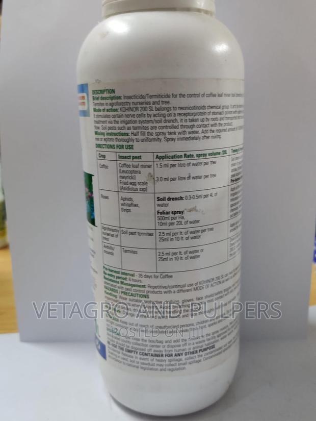 Kohinor 200SL Sc Insecticide - thumbnail 3