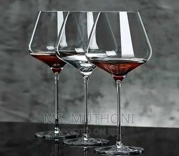 800ml Height 25 Cm, Diameter 7 Cm Big Size Wine Glass