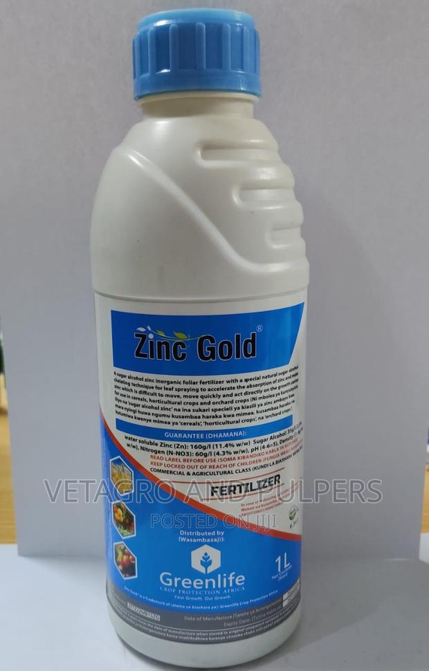 Zinc Gold Foliar Fertilizer