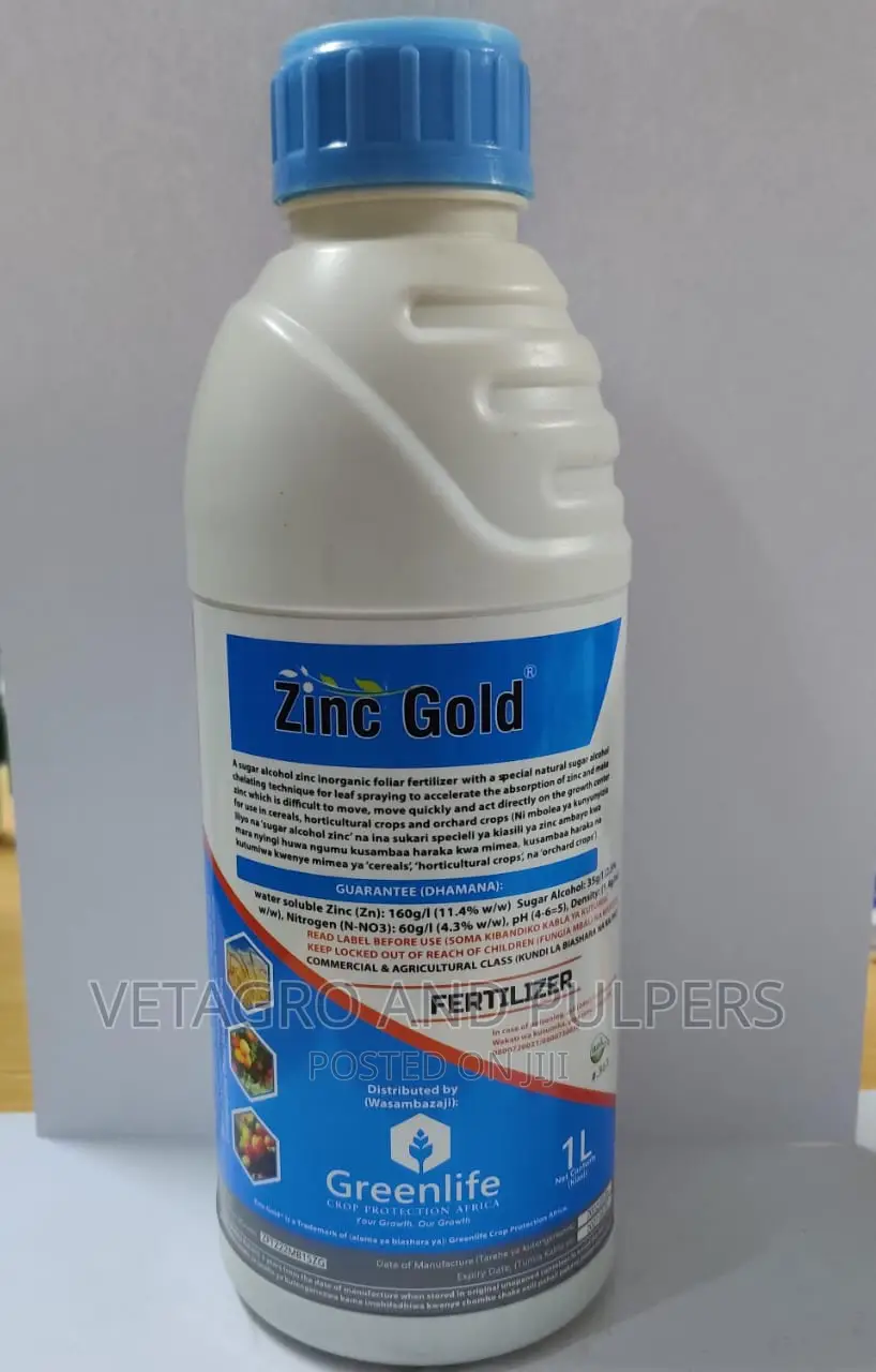 Zinc Gold Foliar Fertilizer