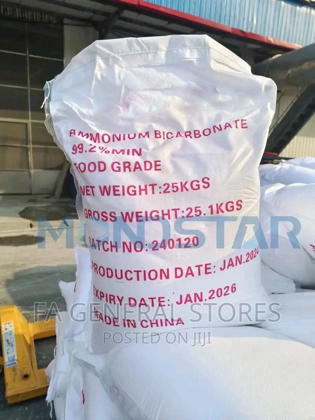 Ammonium Bicarbonate - main view