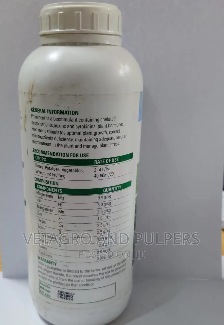 Prominent Biostimulant