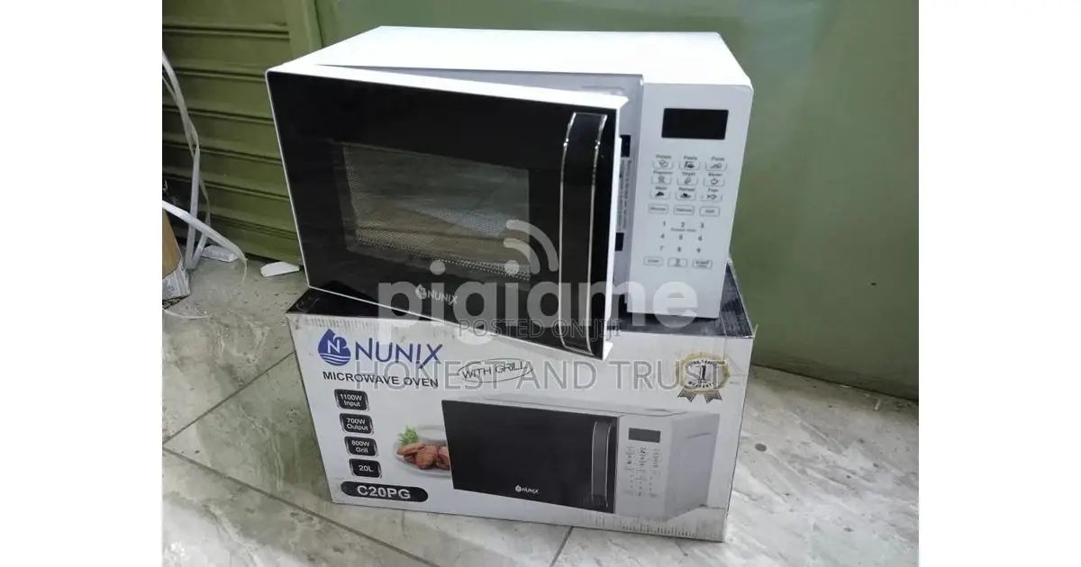 Nunix Manual Microwave 20 Litres