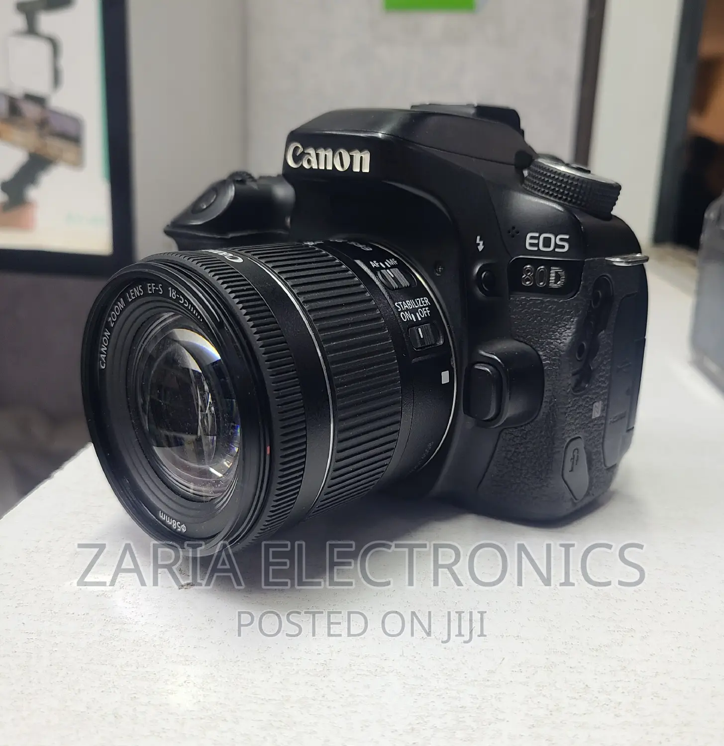 Canon 80d With 18-55mm Lens