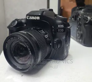 Canon 80d With 18-55mm Lens