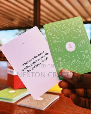 Intimacy Card Game, 150 Prompts