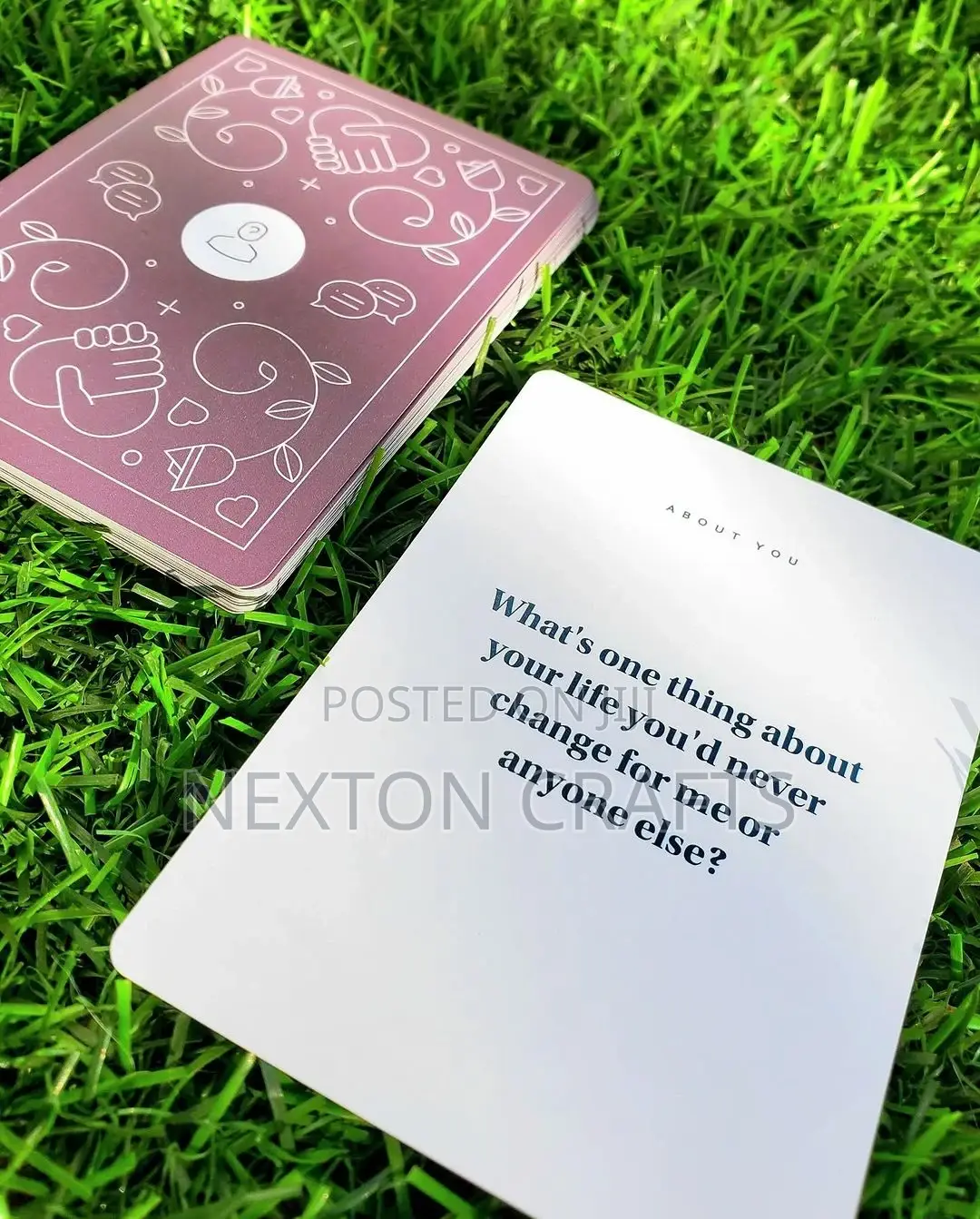 Intimacy Card Game, 150 Prompts