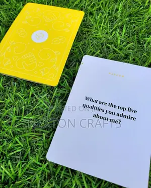Intimacy Card Game, 150 Prompts