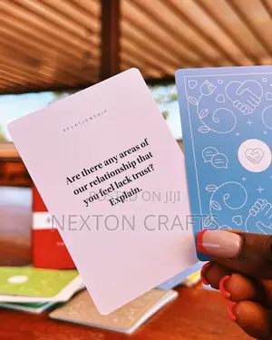 Intimacy Card Game, 150 Prompts