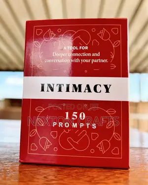 Intimacy Card Game, 150 Prompts