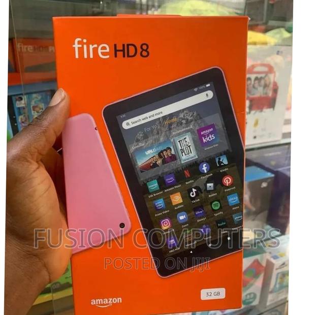 New Amazon Fire HD 8 32 GB Blue - main view