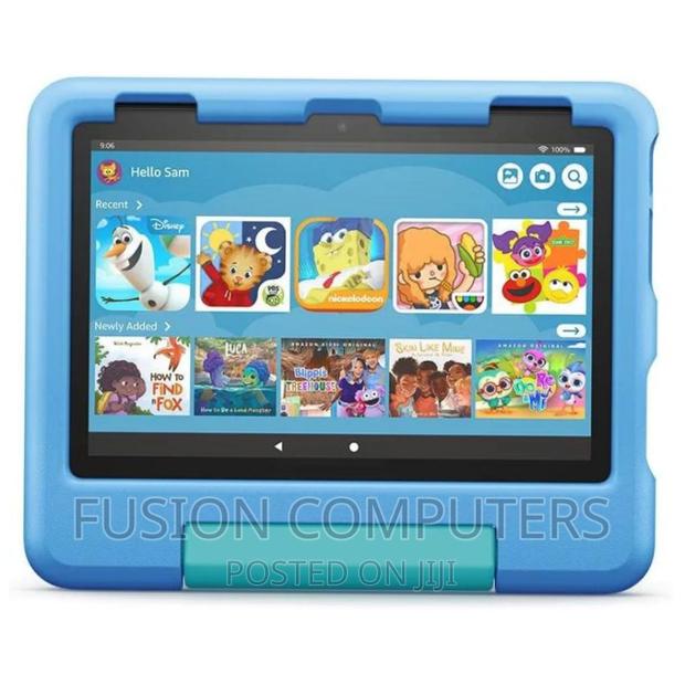 New Amazon Fire HD 8 32 GB Blue - thumbnail 2