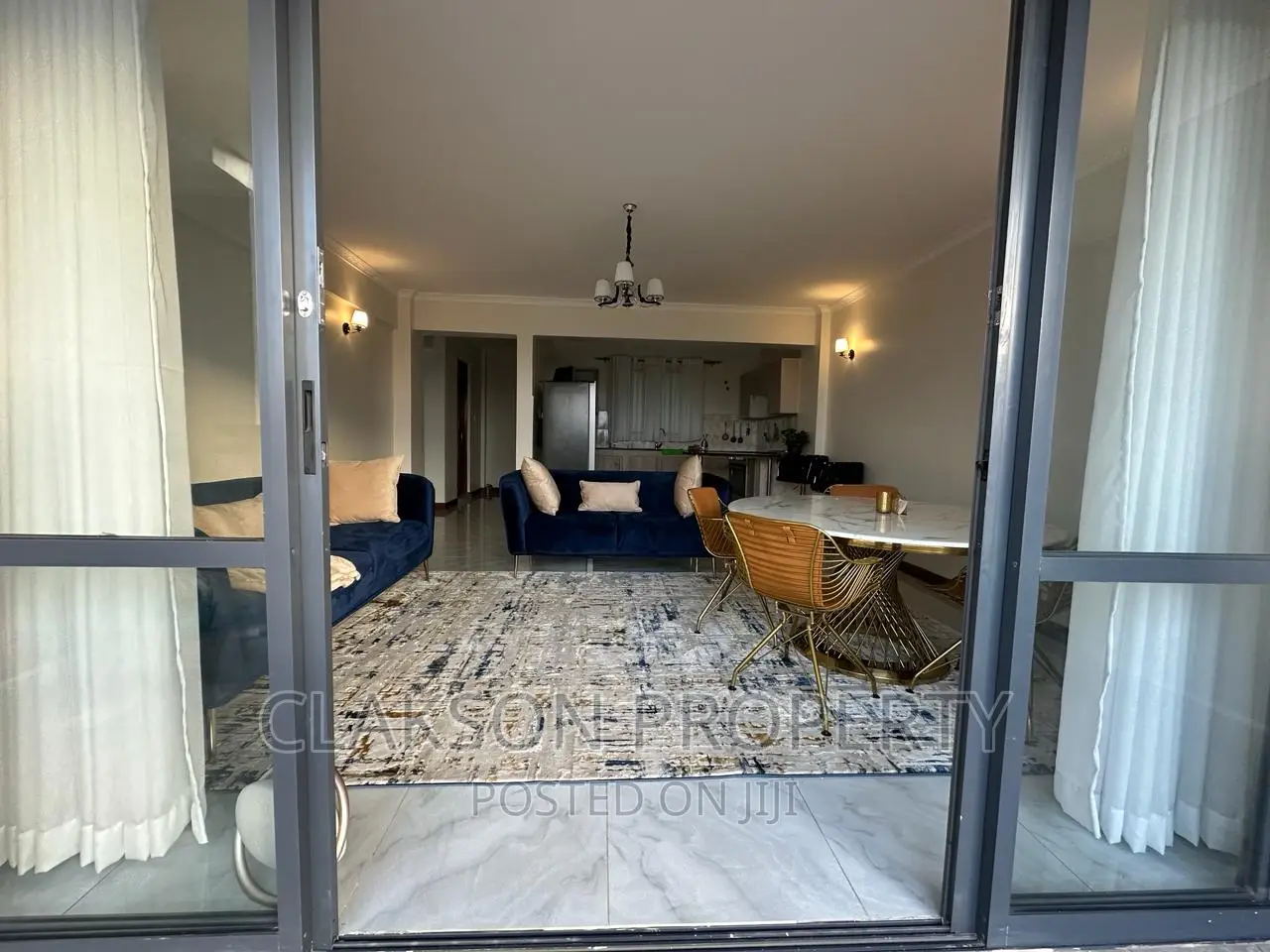 Furnished 2bdrm Apartment in Westland, Westlands for rent