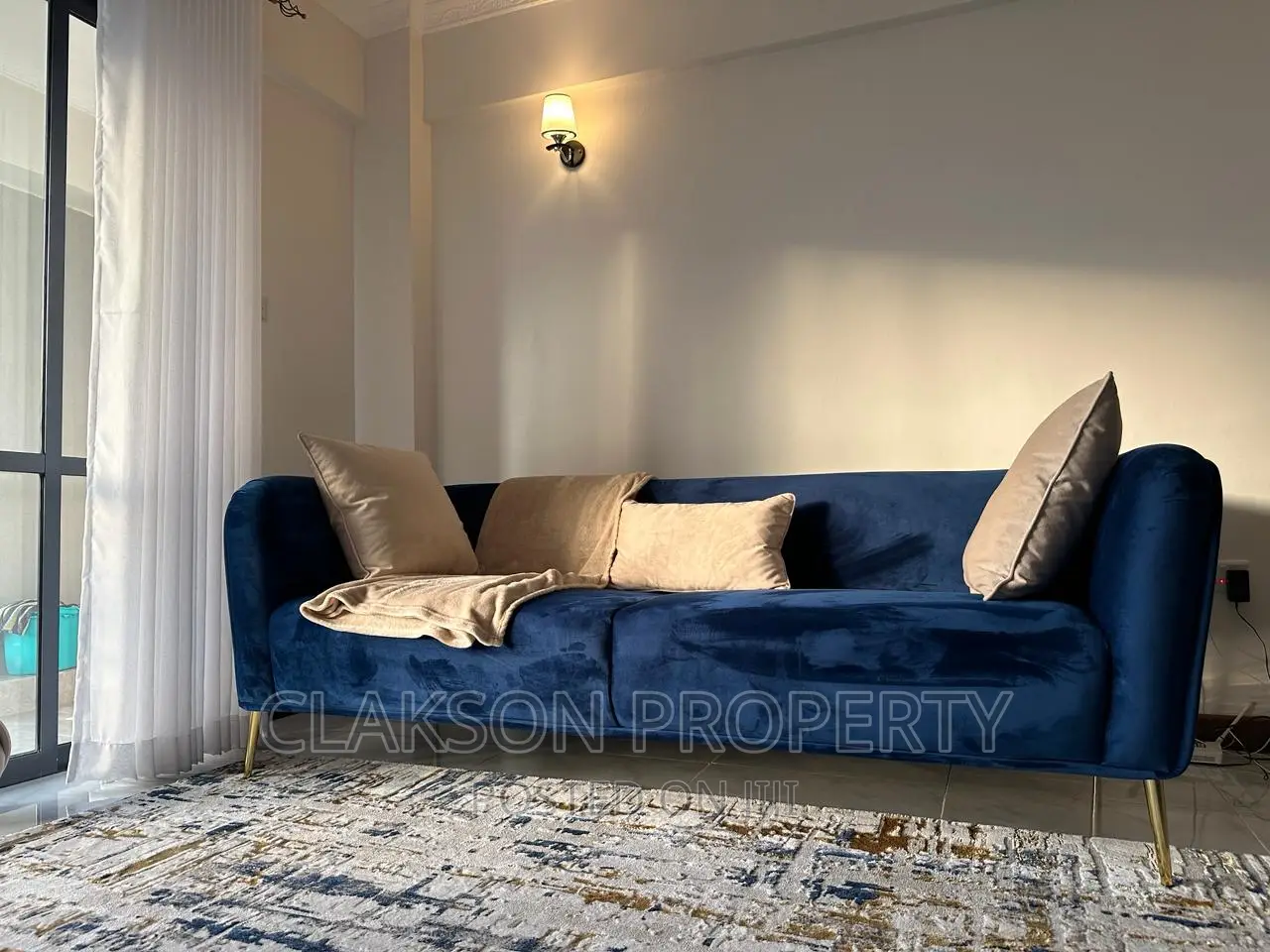 Furnished 2bdrm Apartment in Westland, Westlands for rent