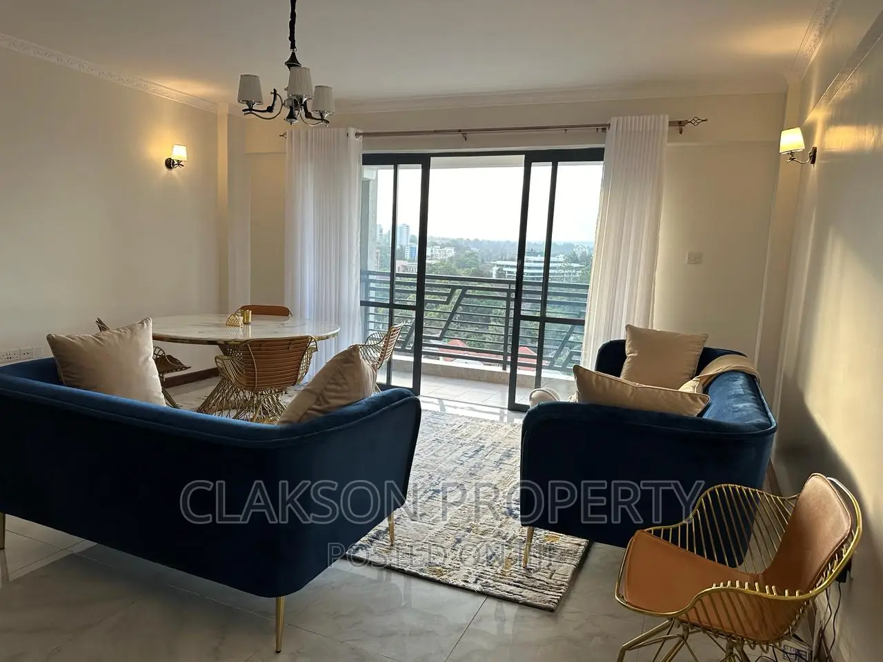Furnished 2bdrm Apartment in Westland, Westlands for rent