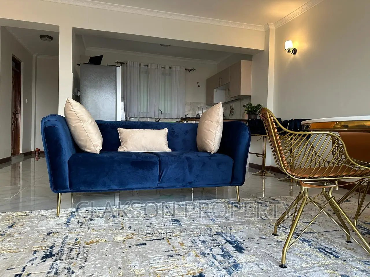 Furnished 2bdrm Apartment in Westland, Westlands for rent