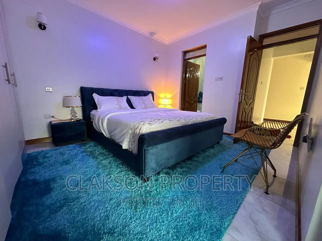 Furnished 2bdrm Apartment in Westland, Westlands for rent