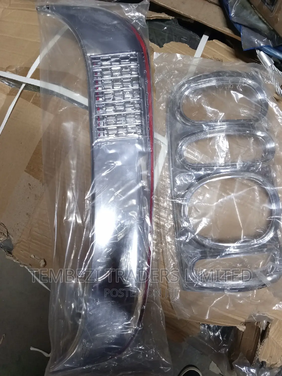 Chrome Ventilation Shark Hiace 5L Air Vent Matatu Hiace