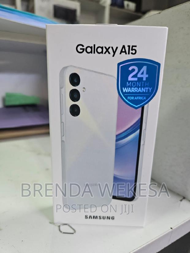New Samsung Galaxy A15 128 GB Blue