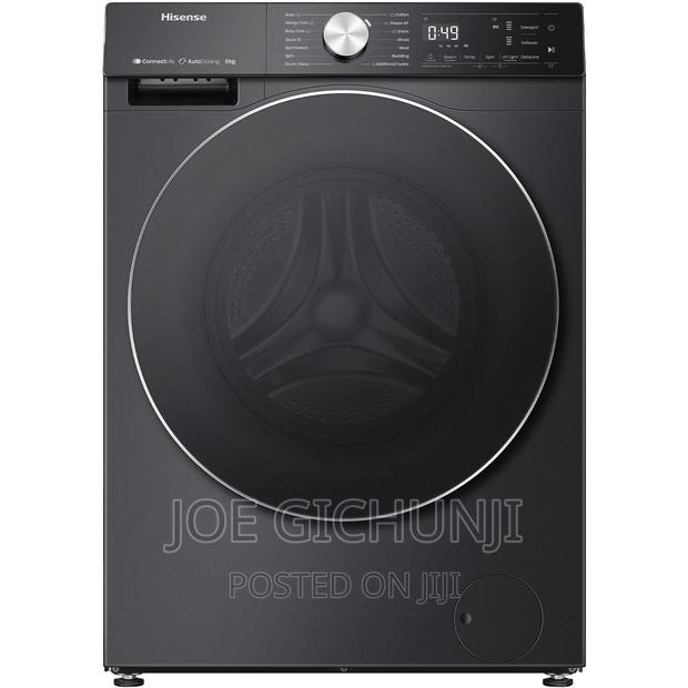 Hisense WD5S1245BB 12kg Washer 8kg Dryer