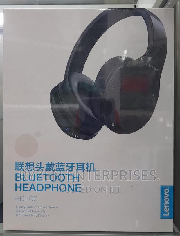 Lenovo HD100 Headset/ HD100 Lenovo Bluetooth Headphones